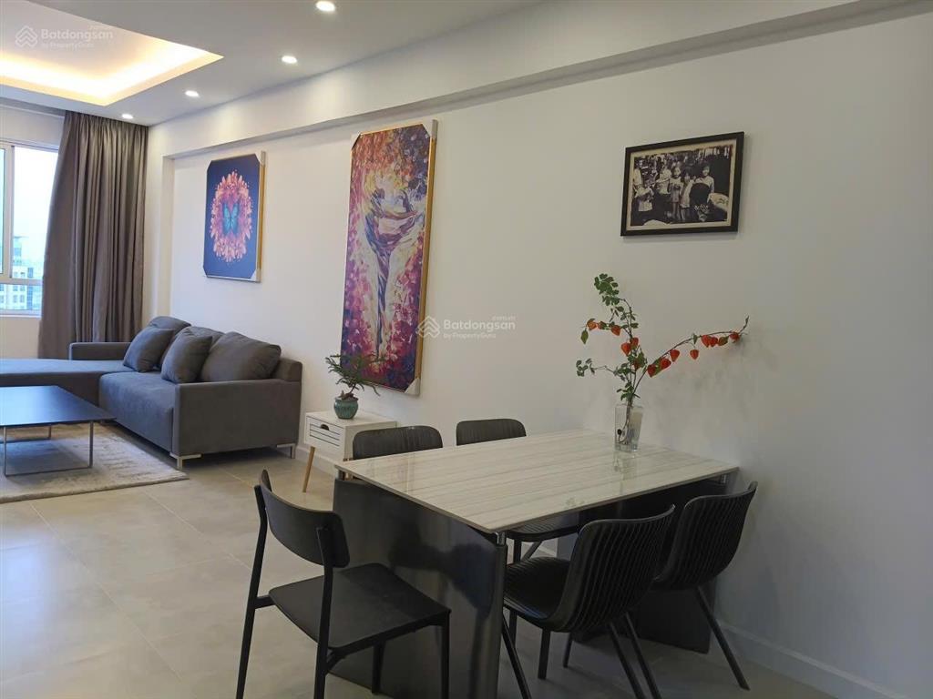 Bán 2pn tropic garden 81 m2, giá 7,7tỷ đã có sổ, view sông căn góc 2 view,tầng cao, đầy đủ nội thất