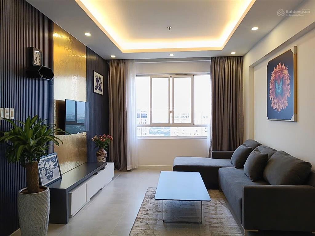 Bán 2pn tropic garden 81 m2, giá 7,7tỷ đã có sổ, view sông căn góc 2 view,tầng cao, đầy đủ nội thất