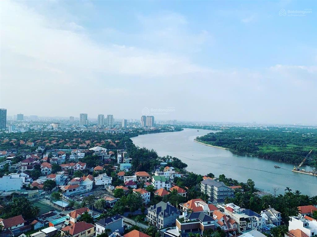 Bán 2pn nassim thảo điền giá 13,5 tỷ. dt 85m² full nội thất, tầng cao view sông, sổ hồng riêng