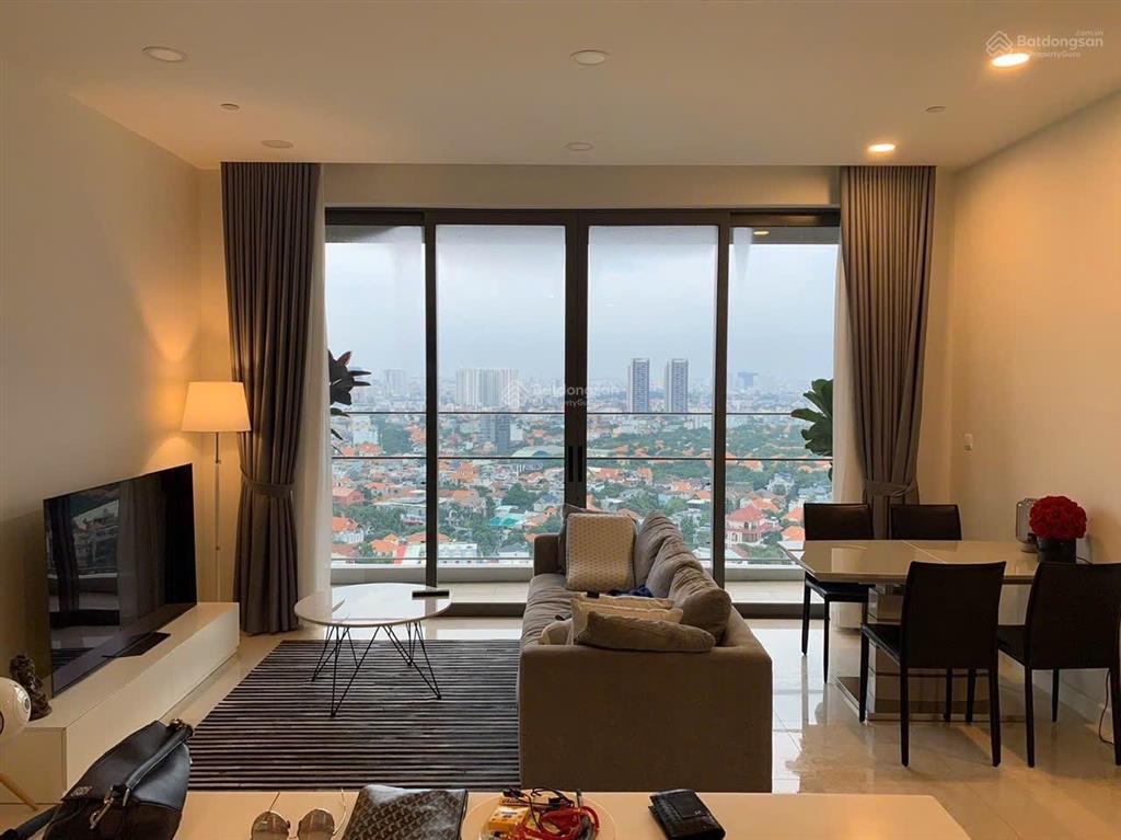 Bán 2pn nassim thảo điền giá 13,5 tỷ. dt 85m² full nội thất, tầng cao view sông, sổ hồng riêng