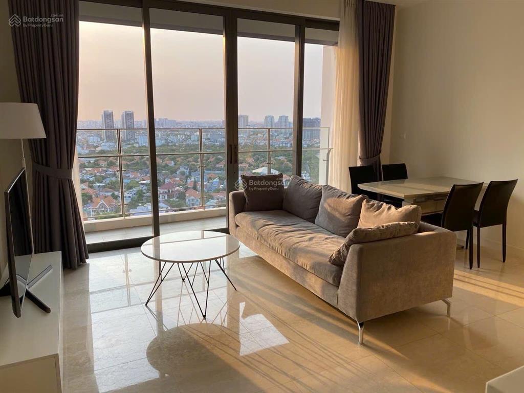 Bán 2pn nassim thảo điền dt 85m². giá 13,5 tỷ full nội thất, tầng cao view sông, sổ hồng riêng