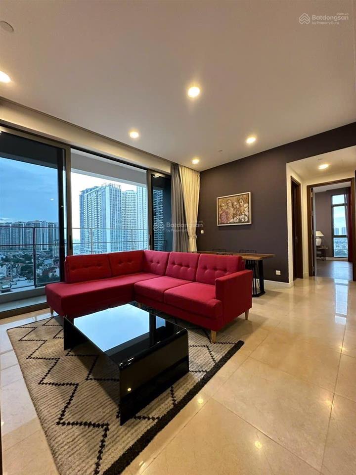 Bán 2pn nassim thảo điền dt 84 m. giá 13tỷ full nội thất, tầng cao view sông, sổ hồng riêng.