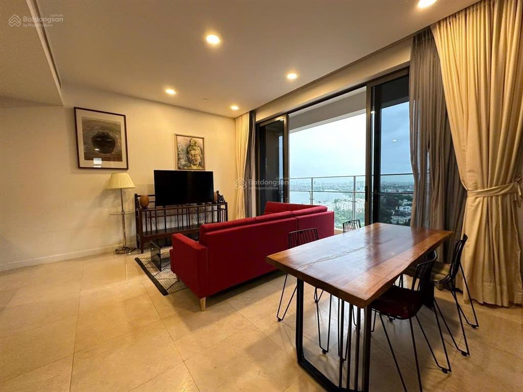 Bán 2pn nassim thảo điền dt 84 m. giá 13tỷ full nội thất, tầng cao view sông, sổ hồng riêng.