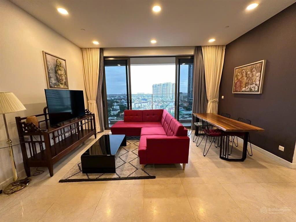 Bán 2pn nassim thảo điền dt 84 m. giá 13tỷ full nội thất, tầng cao view sông, sổ hồng riêng.
