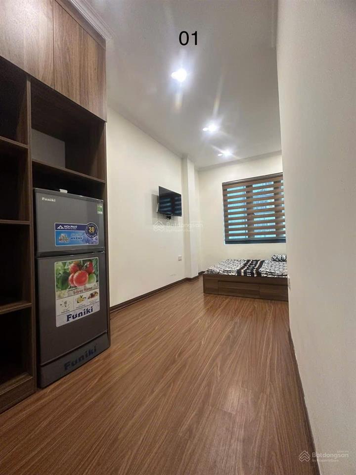 Cho thuê căn hộ studio thoáng giá sinh viên tại 255 cầu giấy