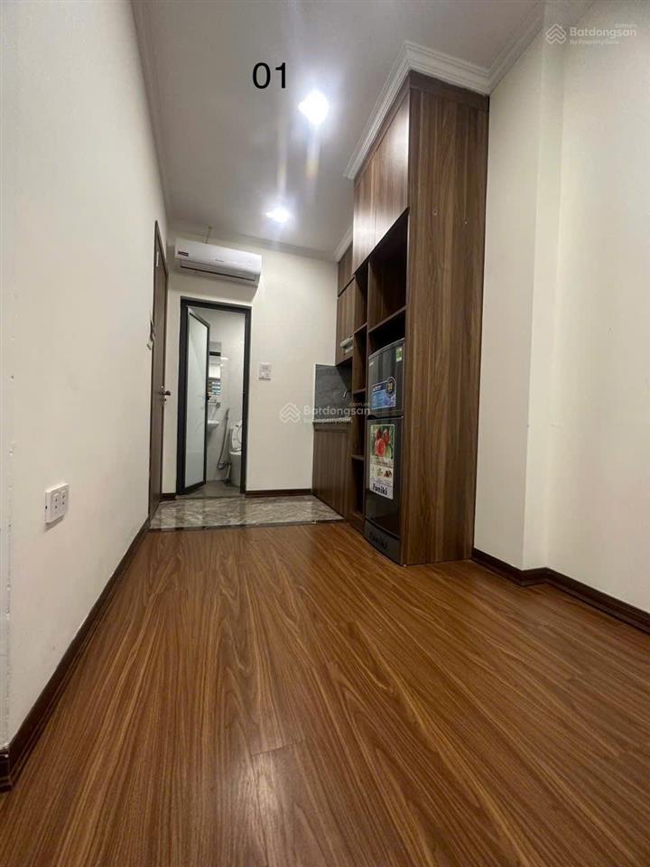 Cho thuê căn hộ studio thoáng giá sinh viên tại 255 cầu giấy