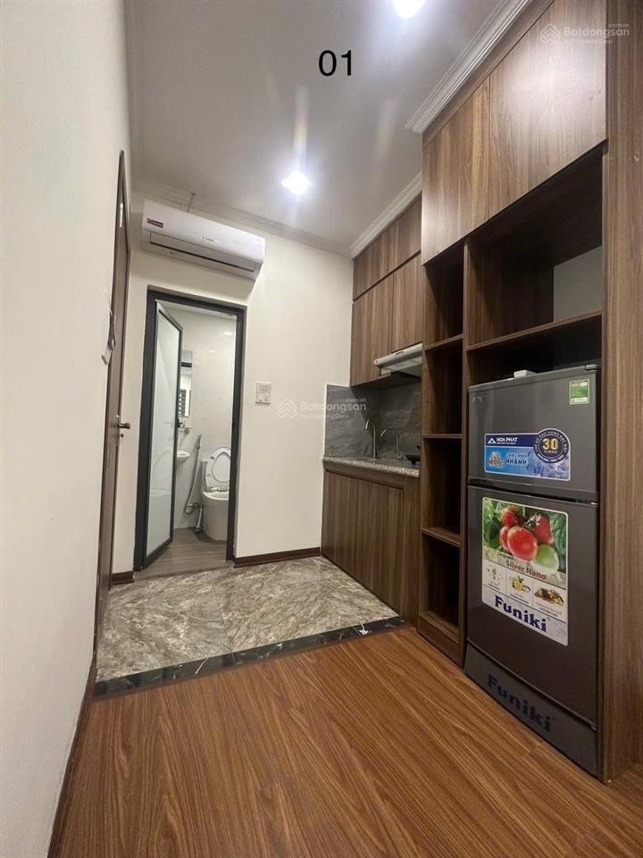 Cho thuê căn hộ studio thoáng giá sinh viên tại 255 cầu giấy