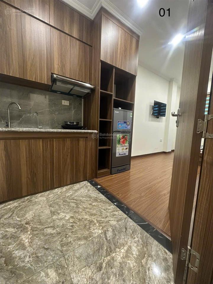 Cho thuê căn hộ studio thoáng giá sinh viên tại 255 cầu giấy