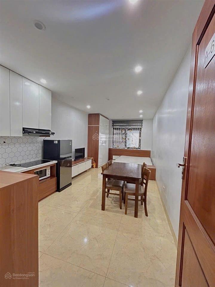 Cho thuê phòng studio full nội thất tại 117 cầu giấy