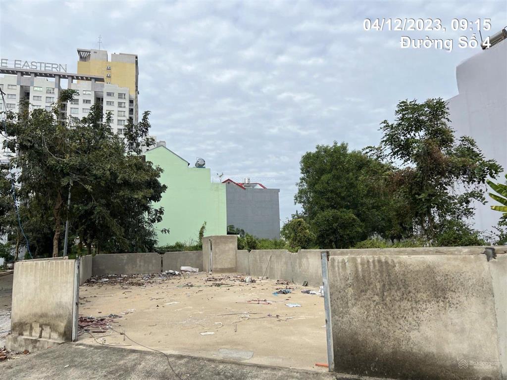 Bán đất 157,9m đất ở đô thị lâu dài đường số 4, phú hữu sổ riêng giá 11,8 tỷ