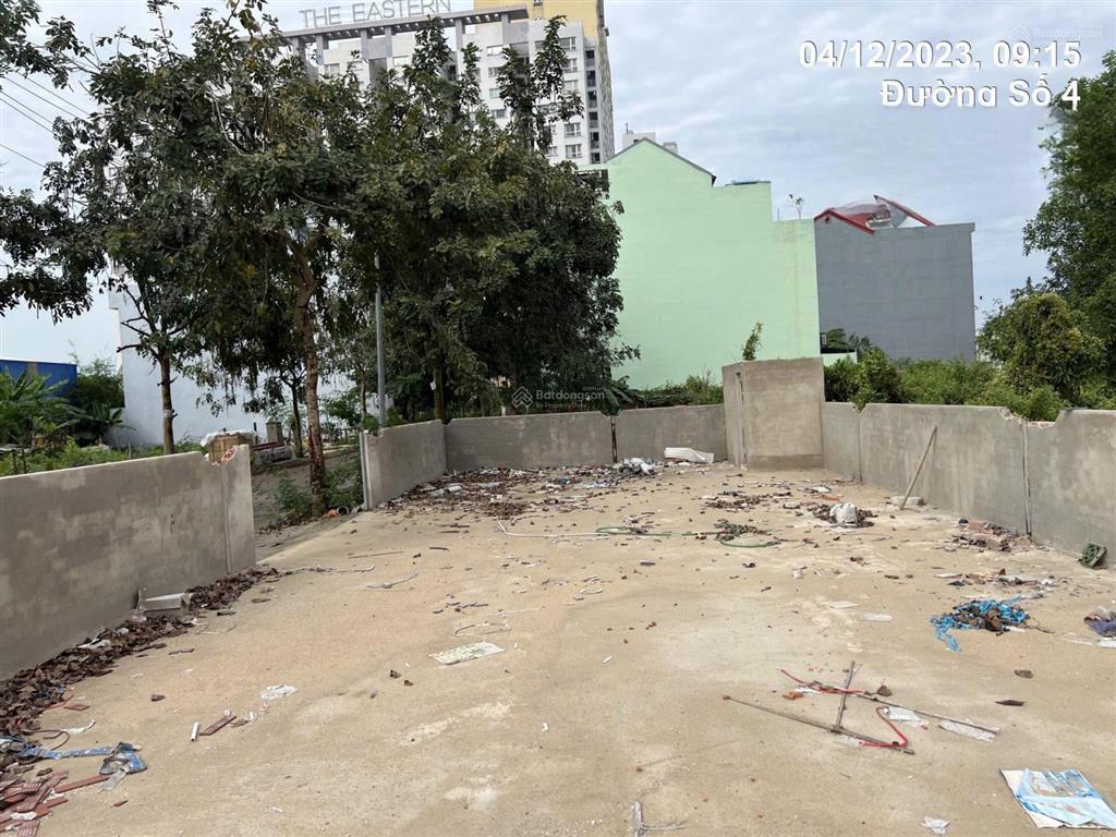 Bán đất 157,9m đất ở đô thị lâu dài đường số 4, phú hữu sổ riêng giá 11,8 tỷ