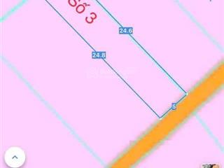 Chính chủ bán lô đất xã phước tân  hồ tràm, 125m2 có 80m2 thổ cư, sổ hồng, giá rẻ.  0943 138 ***