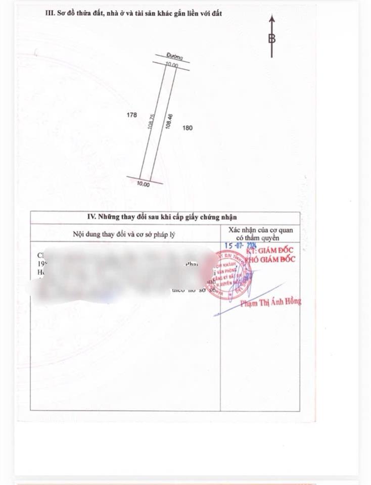 Bán lô đất xã bàu lâm, hồ chí minh, 1 sào phủ hồng toàn bộ, giá chỉ 650tr, sổ hồng.  0943 138 ***