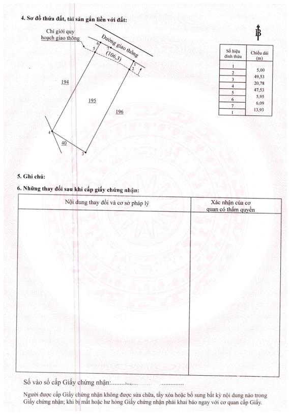 Bán gấp lô biệt thự 1 sẹc quốc lộ 20 dt 1102m2 (20mx50m) có sẵn 100m2 thổ cư siêu rẻ chỉ 980 triệu