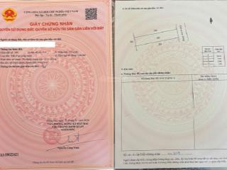 Bán lô đất nền ngay khu dân cư đông đúc 5mx25m (125m2) cách quốc lộ 20 chỉ 500m giá rẻ 480 triệu