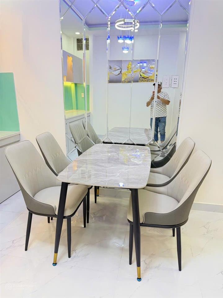 Bán nhà mới đẹp ở ngay dương bá trạc, cách hẻm xe hơi 15m, 4pn, shr, chỉ 6.3 tỷ. vdq8.6.a751.