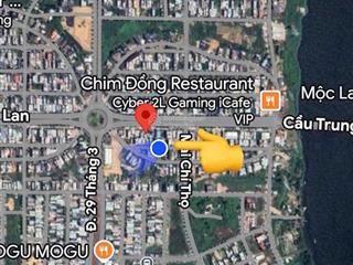 Bán lô cặp 2 mặt tiền trước sau đường hồ phi tích vs đinh văn chấp