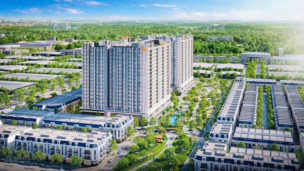 Căn hộ chung cư 1 phòng ngủ diện tích 46m2  thanh toán trước 200tr. nhận nhà full nội thất