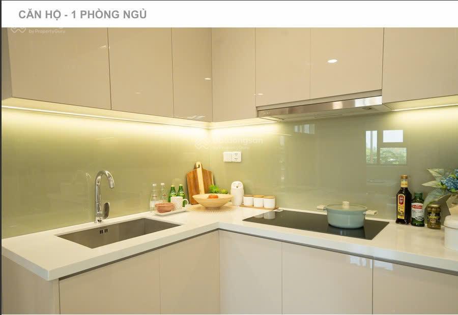 Căn hộ chung cư 1 phòng ngủ diện tích 46m2  thanh toán trước 200tr. nhận nhà full nội thất