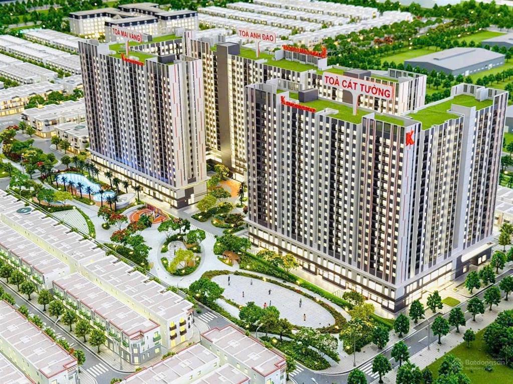 Căn nhà noxh 1 trệt, 1 lửng và 1 lầu. đầy đủ nội thất  2,55 tỷ. ngay thành phố mới