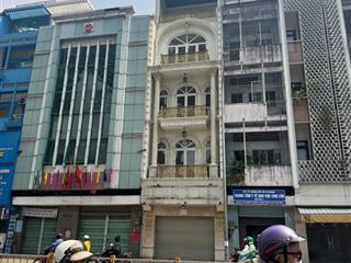 Bán nhà mặt tiền 136h nguyễn tri phương, phường9, quận5 giáp quận 10, bề ngang 5,5m, 6tầng