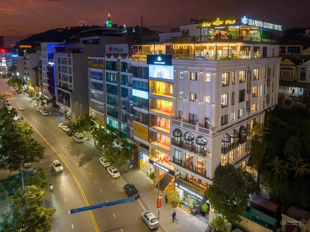 Bán khách sạn tại số 2, đường 25, phường bạch đằng, hạ long, quảng ninh, 165 tỷ, 240m²
