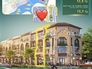 Giỏ hàng độc quyền cđt liền kế shop  trục đường 26m trong khu cosmo bay