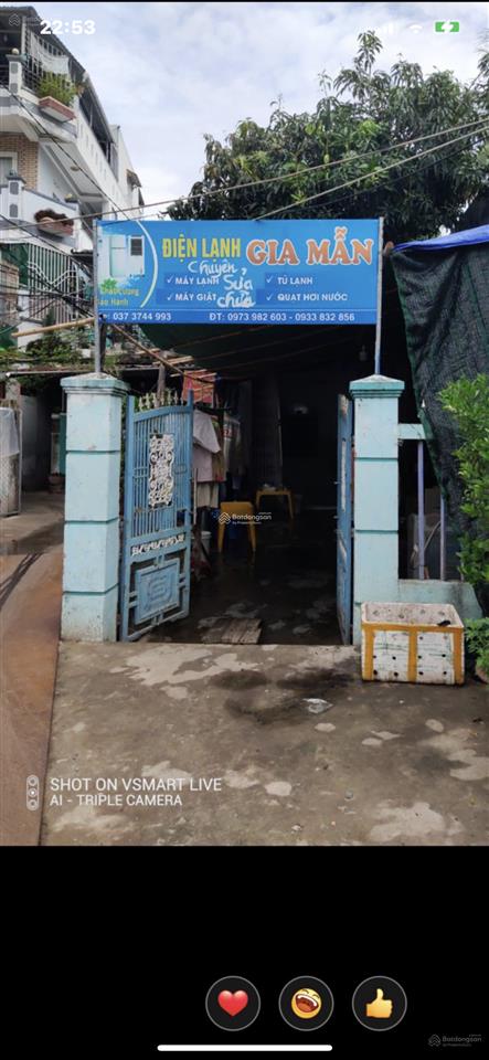 Bán đất có nhà cấp 4. sổ hoàn công, chính chủ. cạnh trục đường biển trần phú, nha trang
