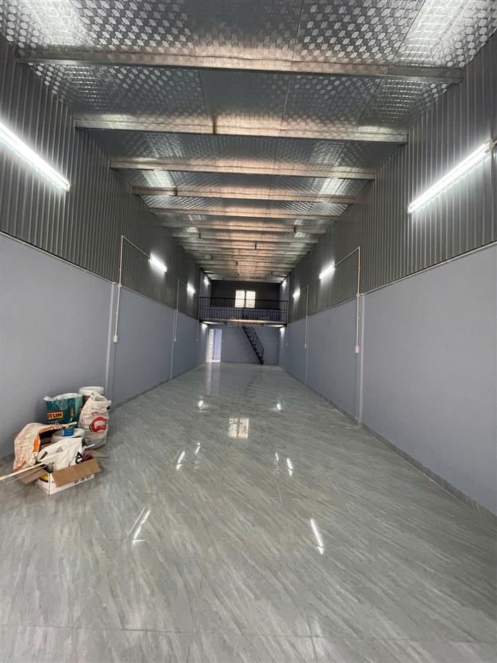Cho thuê kho xưởng mới đẹp (diện tích 150m2) đường đặng thùy trâm, phường 13, bình thạnh