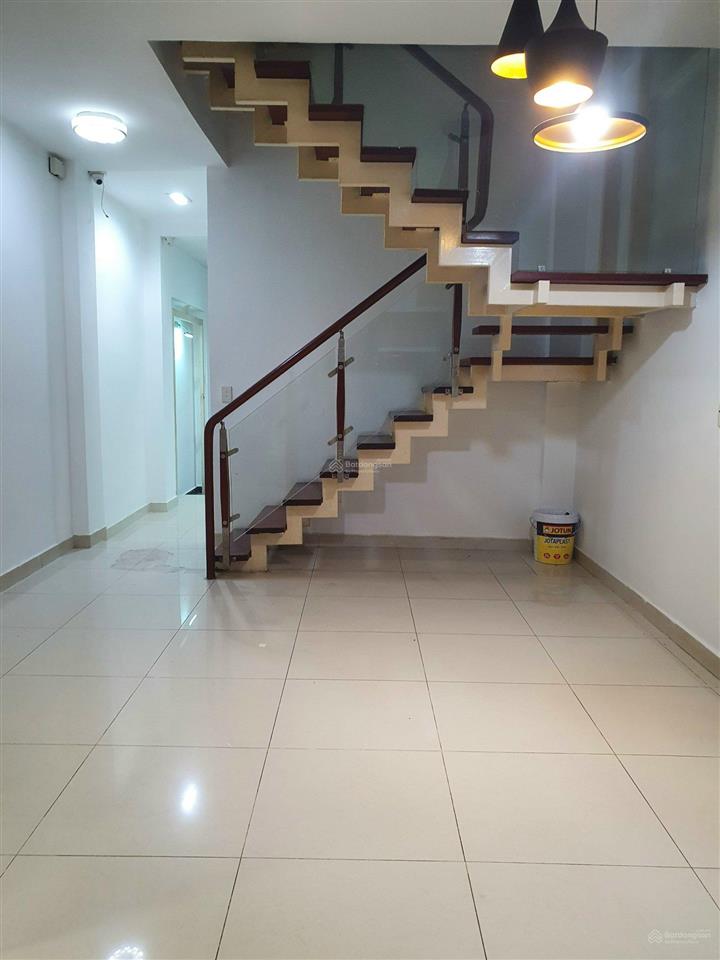 Bán nhà 176/6 trần huy liệu, 3 tầng, hẻm rộng 8m, gần ngã tư phú nhuận