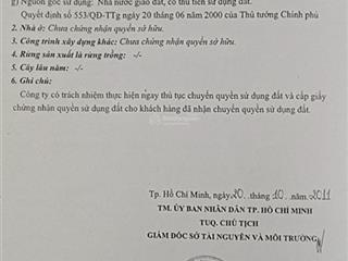 Bán đất lô góc 2 mặt tiền bình lợi 262m2, view công viên, giá đầu tư chỉ 120tr/m2, hàng hiếm