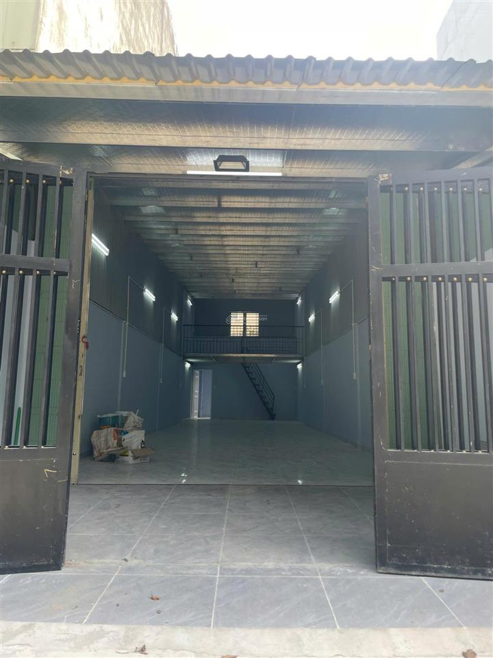 Cho thuê kho mới xd (diện tích 100m2, có gác) đường đặng thùy trâm, phường 13, bình thạnh