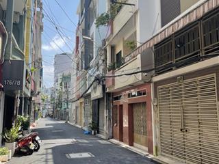 Bán nhà 176/6 trần huy liệu, 3 tầng, hẻm rộng 8m, gần ngã tư phú nhuận