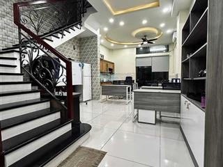 Bán gấp nhà đẹp đặng thùy trâm, bình thạnh, dt 5m x 15m, 3 tầng, 5 pn, gần ngay đh văn lang cs3