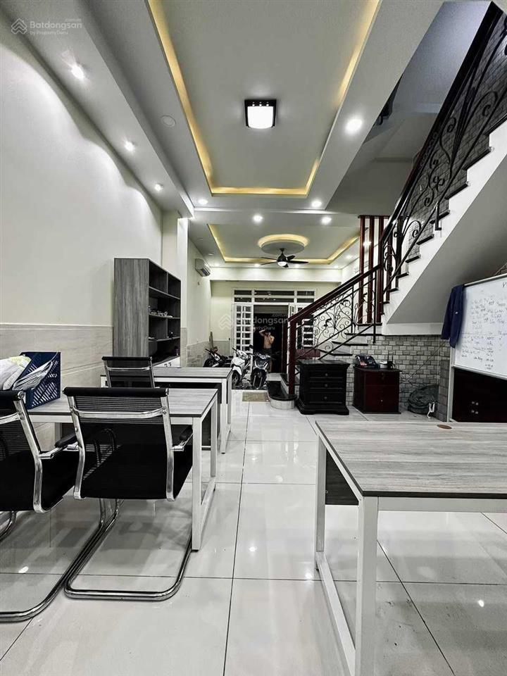 Bán gấp nhà đẹp đặng thùy trâm, bình thạnh, dt 5m x 15m, 3 tầng, 5 pn, gần ngay đh văn lang cs3