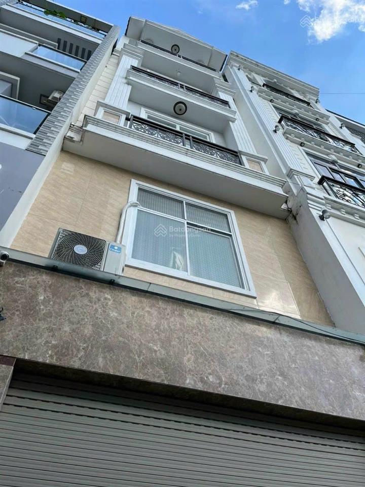 Bán gấp nhà đẹp đặng thùy trâm, bình thạnh, 3 tầng, 4 pn, đi bộ 200m tới trường đh văn lang cs3