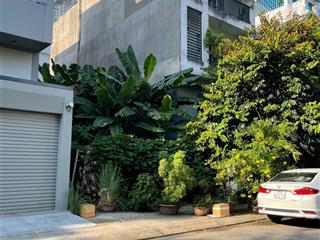 Bán nhanh lô đất đường đặng thùy trâm, bình thạnh, 6m x 20m, đường rộng 12m, thông tin chính xác