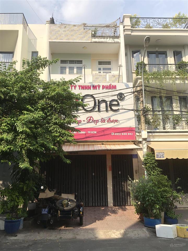 Bán gấp nhà 292/33a bình lợi, dt 5m x 20m, trệt, 2 lầu, st, đường rộng 12m có vỉa hè