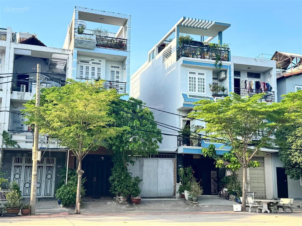 Bán đất đẹp  view công viên đặng thùy trâm, dt 5m x 20m vuông vức