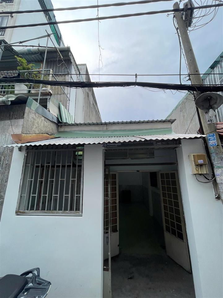 Cho thuê nhà nguyên căn cấp 4 dương quảng hàm gần bên đh văn lang cs3
