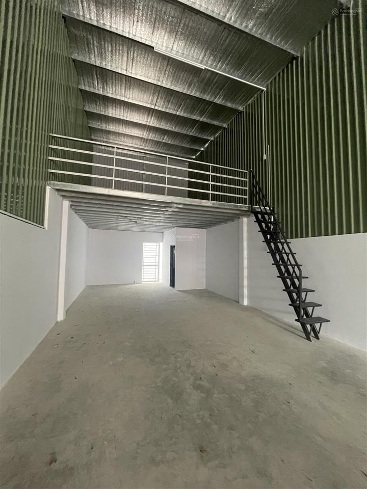 Cho thuê kho mới 100%, 6m x 20m, đường bình lợi, phường 13, bình thạnh