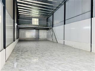 Cho thuê kho xưởng mới đẹp (diện tích 120m2) đường đặng thùy trâm, phường 13, quận bình thạnh