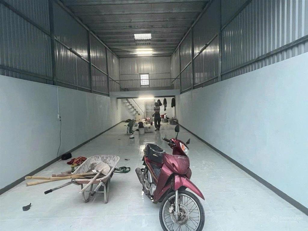 Cho thuê kho mới 100%, 6m x 20m, đường bình lợi, phường 13, bình thạnh