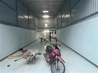 Cho thuê kho mới 100%, 6m x 20m, đường bình lợi, phường 13, bình thạnh