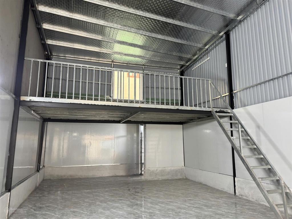 Cho thuê kho xưởng mới đẹp (diện tích 120m2) đường đặng thùy trâm, phường 13, quận bình thạnh