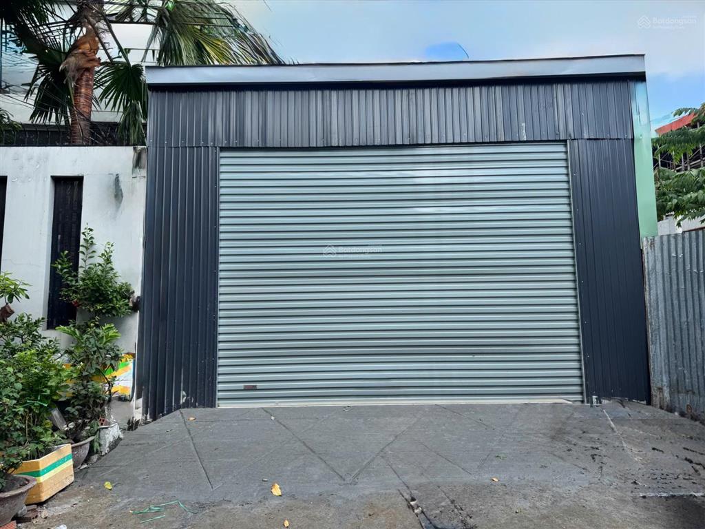 Cho thuê kho xưởng mới đẹp (diện tích 120m2) đường đặng thùy trâm, phường 13, quận bình thạnh