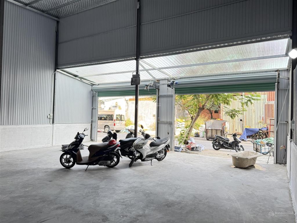 Cho thuê kho 250m2 đường nhựa rộng 12m, đường đặng thùy trâm, phường 13, quận bình thạnh