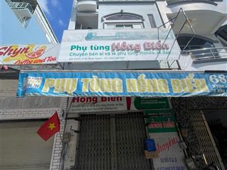 Cho thuê nhà 3 lầu, mặt tiền đường xô viết nghệ tĩnh, bình thạnh, đoạn 2 chiều