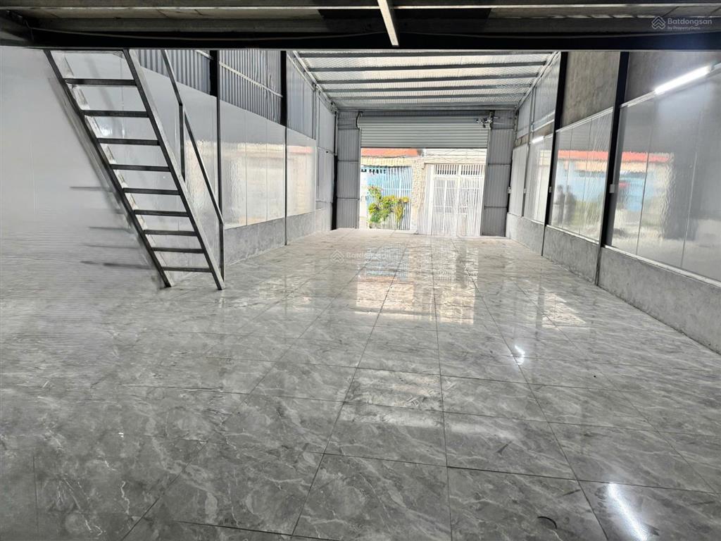 Cho thuê kho xưởng mới đẹp (diện tích 120m2) đường đặng thùy trâm, phường 13, quận bình thạnh