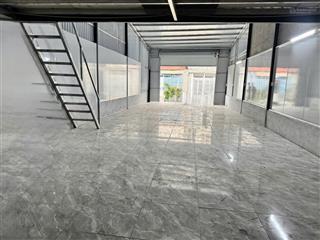 Cho thuê kho xưởng mới đẹp (diện tích 120m2) đường đặng thùy trâm, phường 13, quận bình thạnh